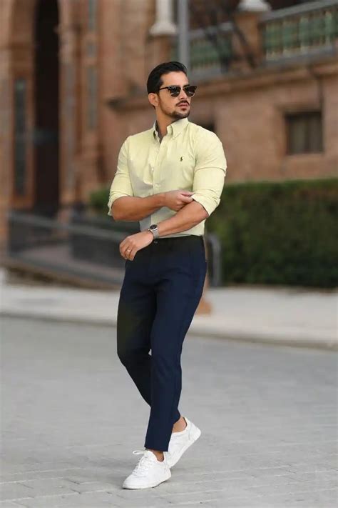 navy blue pant matching shirt.